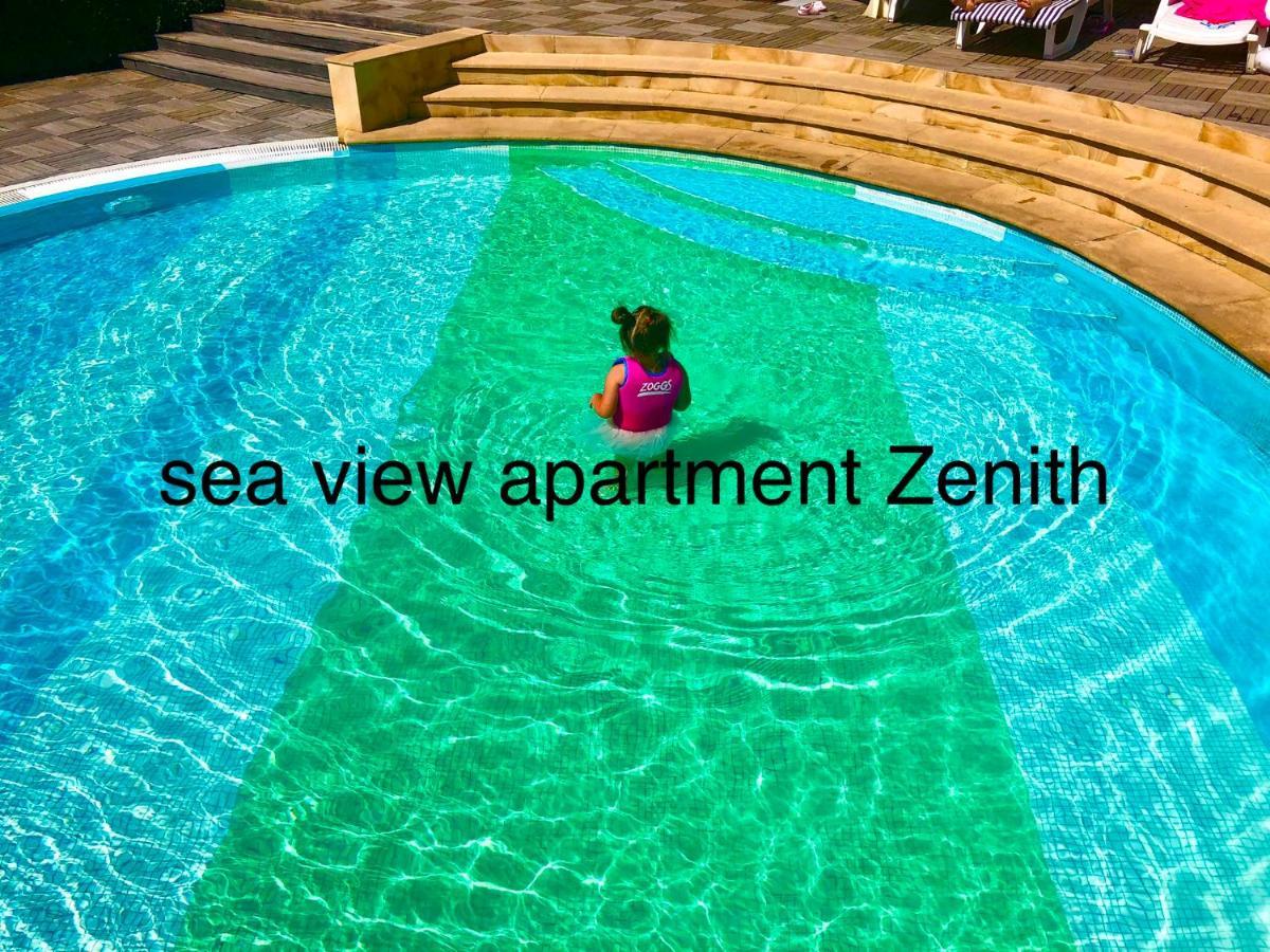 Sea View Newapartment-Bulgaria-Chernomorets Dış mekan fotoğraf