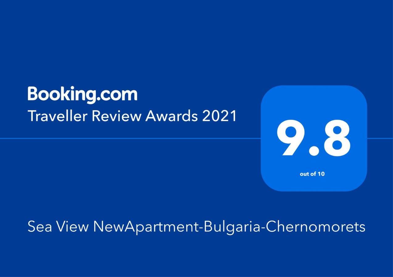 Sea View Newapartment-Bulgaria-Chernomorets Dış mekan fotoğraf